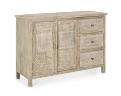 Discount Bizzotto CREDENZA IN LEGNO 2 ANTE - MAYRA