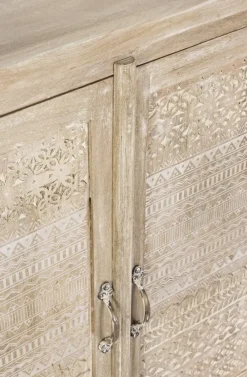 Discount Bizzotto CREDENZA IN LEGNO 2 ANTE - MAYRA