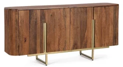 Discount Bizzotto CREDENZA IN LEGNO 4 ANTE - VILAS