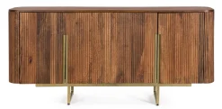 Discount Bizzotto CREDENZA IN LEGNO 4 ANTE - VILAS