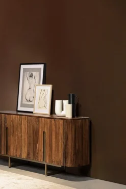Discount Bizzotto CREDENZA IN LEGNO 4 ANTE - VILAS