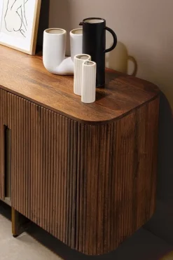 Discount Bizzotto CREDENZA IN LEGNO 4 ANTE - VILAS