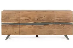 Best Bizzotto CREDENZA IN LEGNO 4 ANTE - ARON