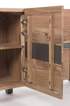 Best Bizzotto CREDENZA IN LEGNO 4 ANTE - ARON