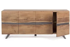 Best Bizzotto CREDENZA IN LEGNO 4 ANTE - ARON
