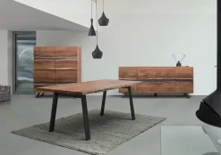 Best Bizzotto CREDENZA IN LEGNO 4 ANTE - ARON