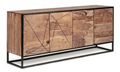 Sale Bizzotto CREDENZA IN LEGNO 4 ANTE - EGON