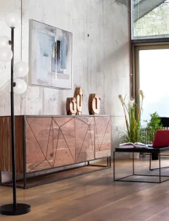 Sale Bizzotto CREDENZA IN LEGNO 4 ANTE - EGON