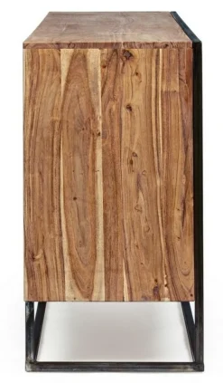 Sale Bizzotto CREDENZA IN LEGNO 4 ANTE - EGON