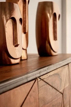 Sale Bizzotto CREDENZA IN LEGNO 4 ANTE - EGON