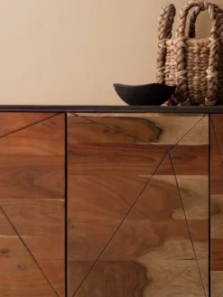Sale Bizzotto CREDENZA IN LEGNO 4 ANTE - EGON