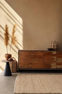 Sale Bizzotto CREDENZA IN LEGNO 4 ANTE - EGON