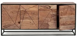 Sale Bizzotto CREDENZA IN LEGNO 4 ANTE - EGON