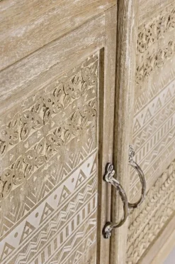 Clearance Bizzotto CREDENZA IN LEGNO 3 ANTE - MAYRA