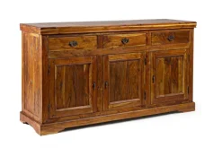 Hot Bizzotto CREDENZA IN LEGNO 3 ANTE- CHATEAUX