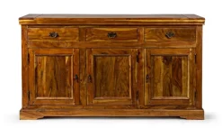 Hot Bizzotto CREDENZA IN LEGNO 3 ANTE- CHATEAUX