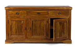 Hot Bizzotto CREDENZA IN LEGNO 3 ANTE- CHATEAUX