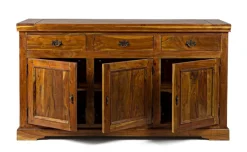 Hot Bizzotto CREDENZA IN LEGNO 3 ANTE- CHATEAUX