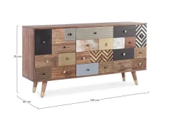 Discount Bizzotto CREDENZA IN LEGNO - DHAVAL