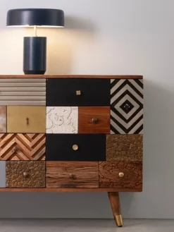 Discount Bizzotto CREDENZA IN LEGNO - DHAVAL