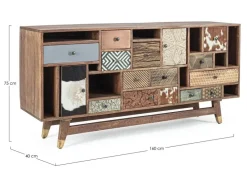 Sale Bizzotto CREDENZA IN LEGNO - DHAVAL