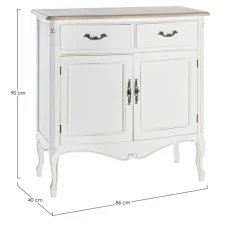 Sale Bizzotto CREDENZA IN LEGNO - JUSTINE