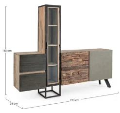 Online Bizzotto CREDENZA IN LEGNO - MANCHESTER