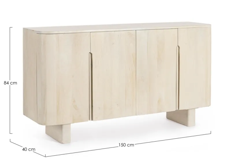 Discount Bizzotto CREDENZA IN LEGNO - SERAPIS