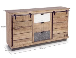 Sale Bizzotto CREDENZA IN LEGNO - TUDOR