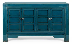 Sale Bizzotto CREDENZA IN LEGNO BLU - JINAN