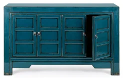 Sale Bizzotto CREDENZA IN LEGNO BLU - JINAN