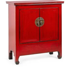 Sale Bizzotto CREDENZA IN LEGNO ROSSO - JINAN