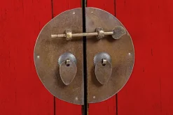 Sale Bizzotto CREDENZA IN LEGNO ROSSO - JINAN