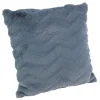 Discount Bizzotto CUSCINO CHANTEL BLU AVIO 45X45
