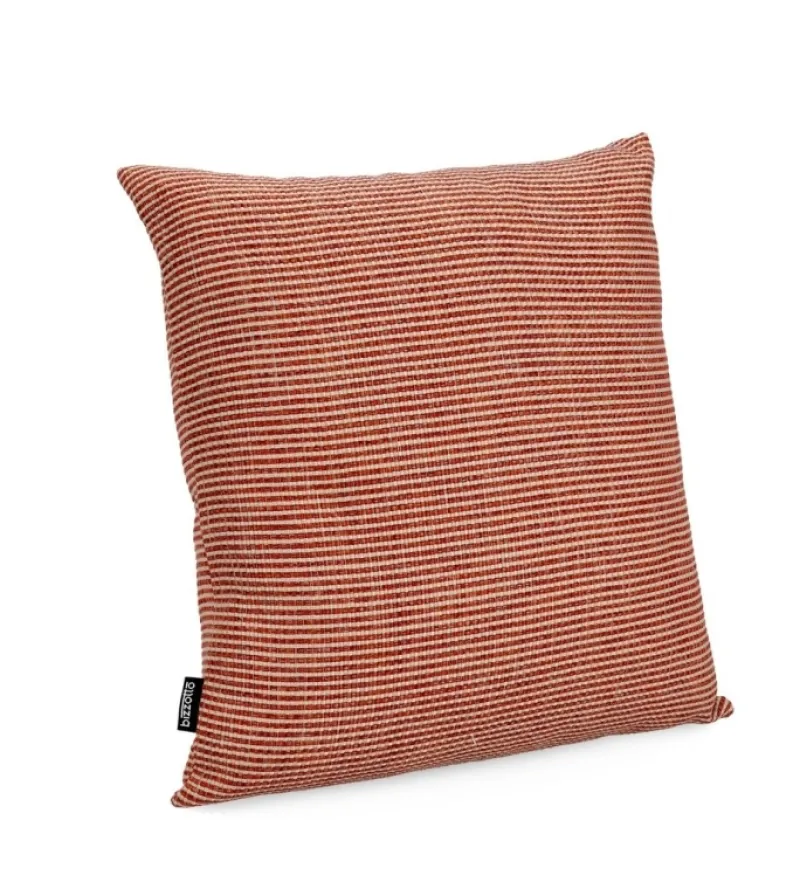Outlet Bizzotto CUSCINO MERVE ARANCIO MELANGE 45X45