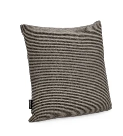 Clearance Bizzotto CUSCINO MERVE MARRONE MELANGE 45X45