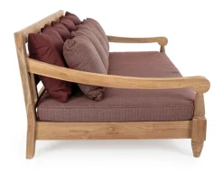 Clearance Bizzotto DAYBED C-C BALI WINE - FSC