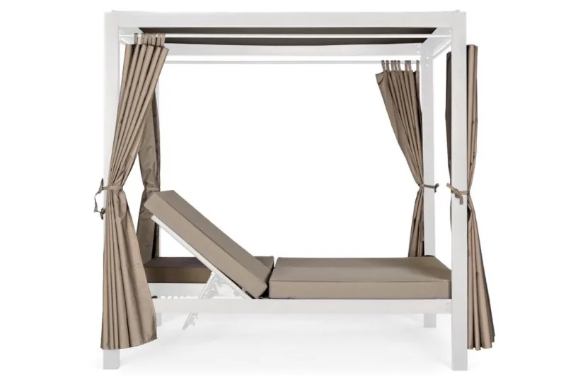 Sale Bizzotto DAYBED IN ALLUMINIO BIANCO KS01 - DREAM