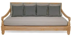 Hot Bizzotto DAYBED IN TEAK SFODERABILE - BALI FSC