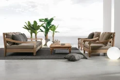 Hot Bizzotto DAYBED IN TEAK SFODERABILE - BALI FSC