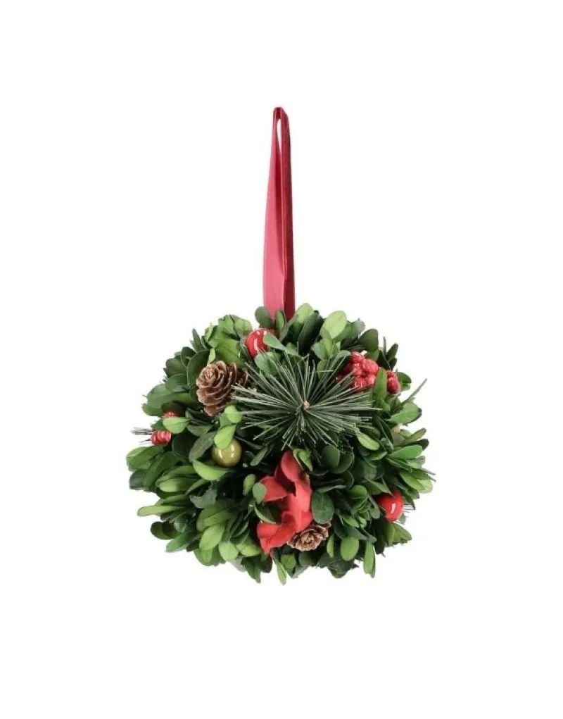 Bizzotto DECOR SFERICA ANTEA VERDE C-BACCHE D12