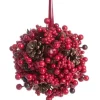 Hot Bizzotto DECOR SFERICA JODENE C-BACCA ROSSO D16
