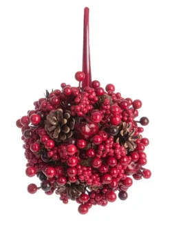 Hot Bizzotto DECOR SFERICA JODENE C-BACCA ROSSO D16