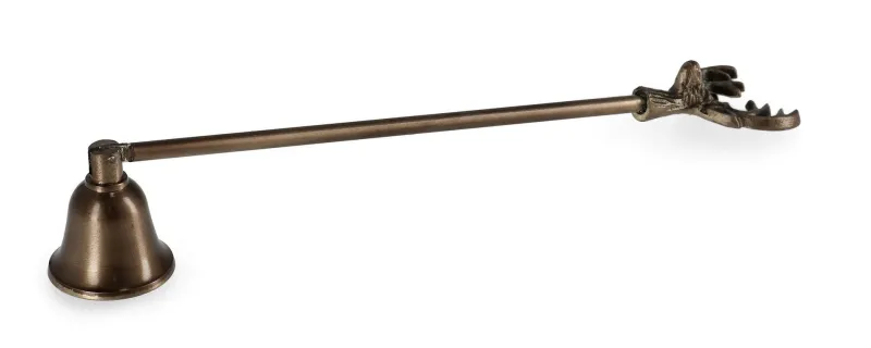 Sale Bizzotto DECOR. SPEGNICANDELA ADVENTURE RENNA ORO