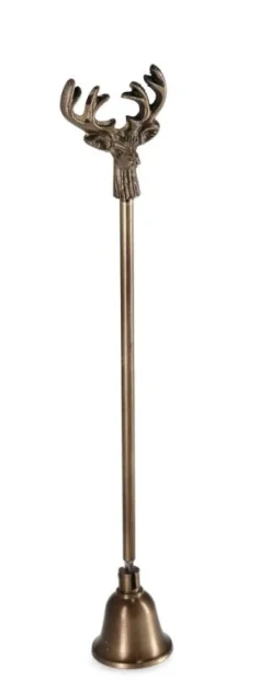 Sale Bizzotto DECOR. SPEGNICANDELA ADVENTURE RENNA ORO