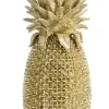 Sale Bizzotto DECORAZIONE ANANAS SURABAYA ORO H49,5