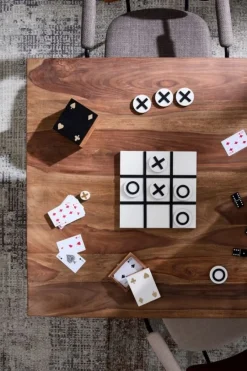 Sale Bizzotto DECORAZIONE CARTE FORTUNE BIANC 11,3X8,3