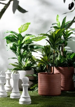 Hot Bizzotto DECORAZIONE CHESS 3FIGURE BIANCO ASS3