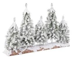 New Bizzotto DECORAZIONE 5F VENOSTA INNEVATO 40X8X25