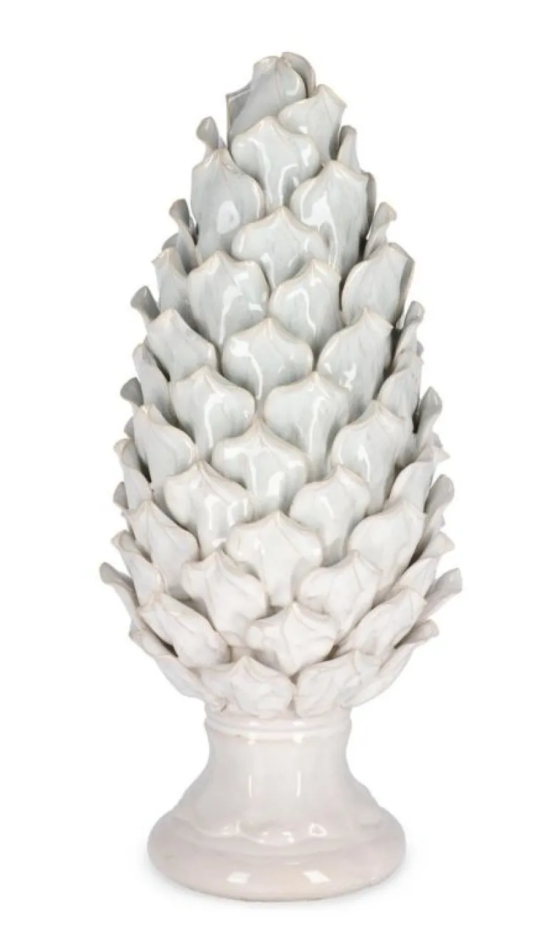 Sale Bizzotto DECORAZIONE IKU GHIACCIO H38,5